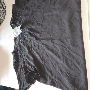 Market & Spruce Black shirt